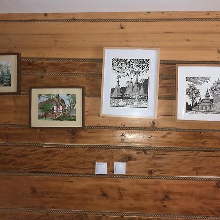 Agroturystyka Chata Za Wsia Uscie Gorlickie Eksteriør bilde